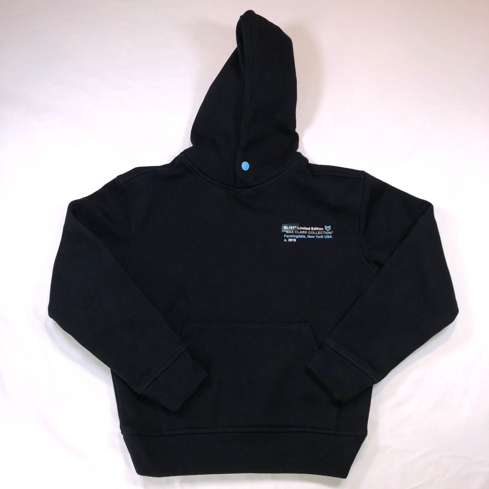 Baseball Lifestyle 101 Max Clark Collection Time 2 Shine Black Hoodie Youth M
